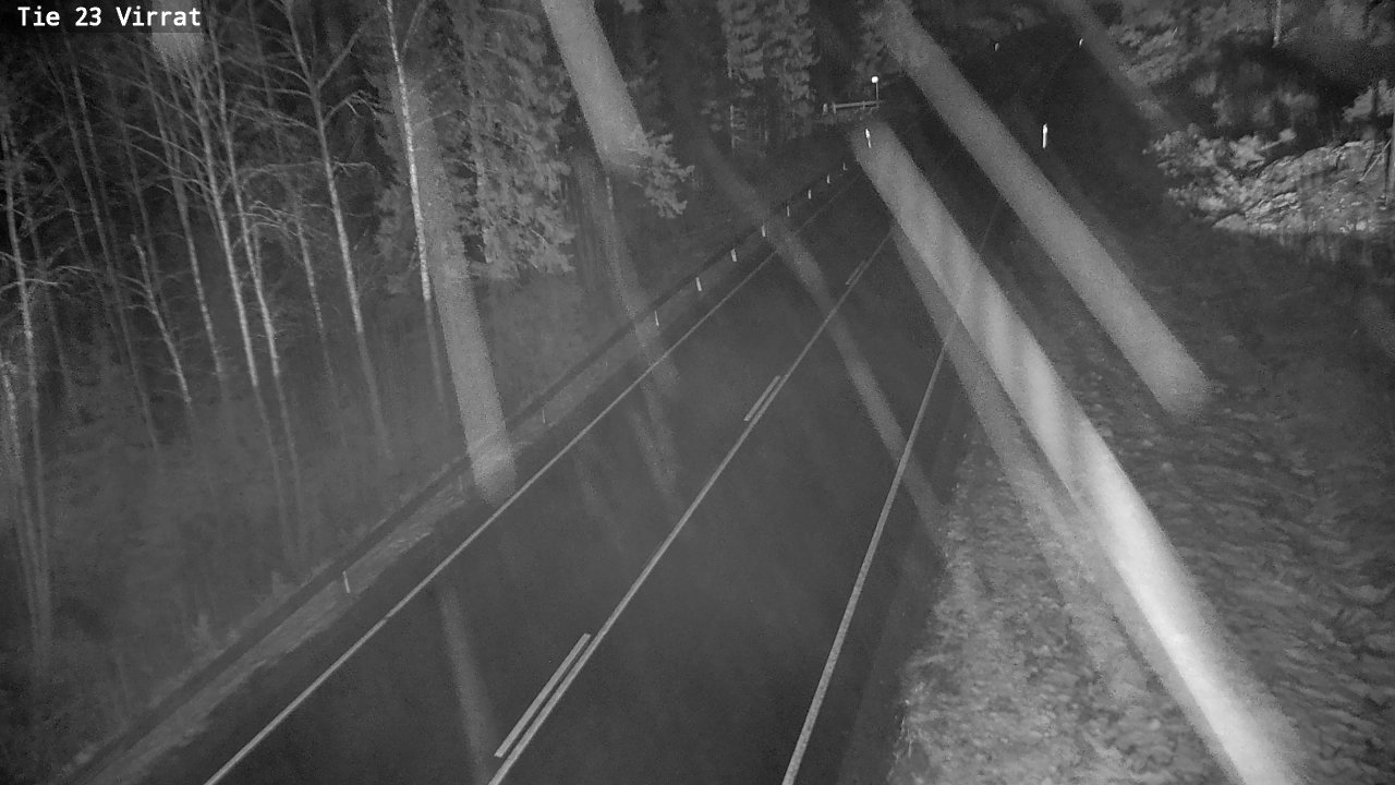 Weather Camera Image Road 23 Virrat, Virrat, Pirkanmaa