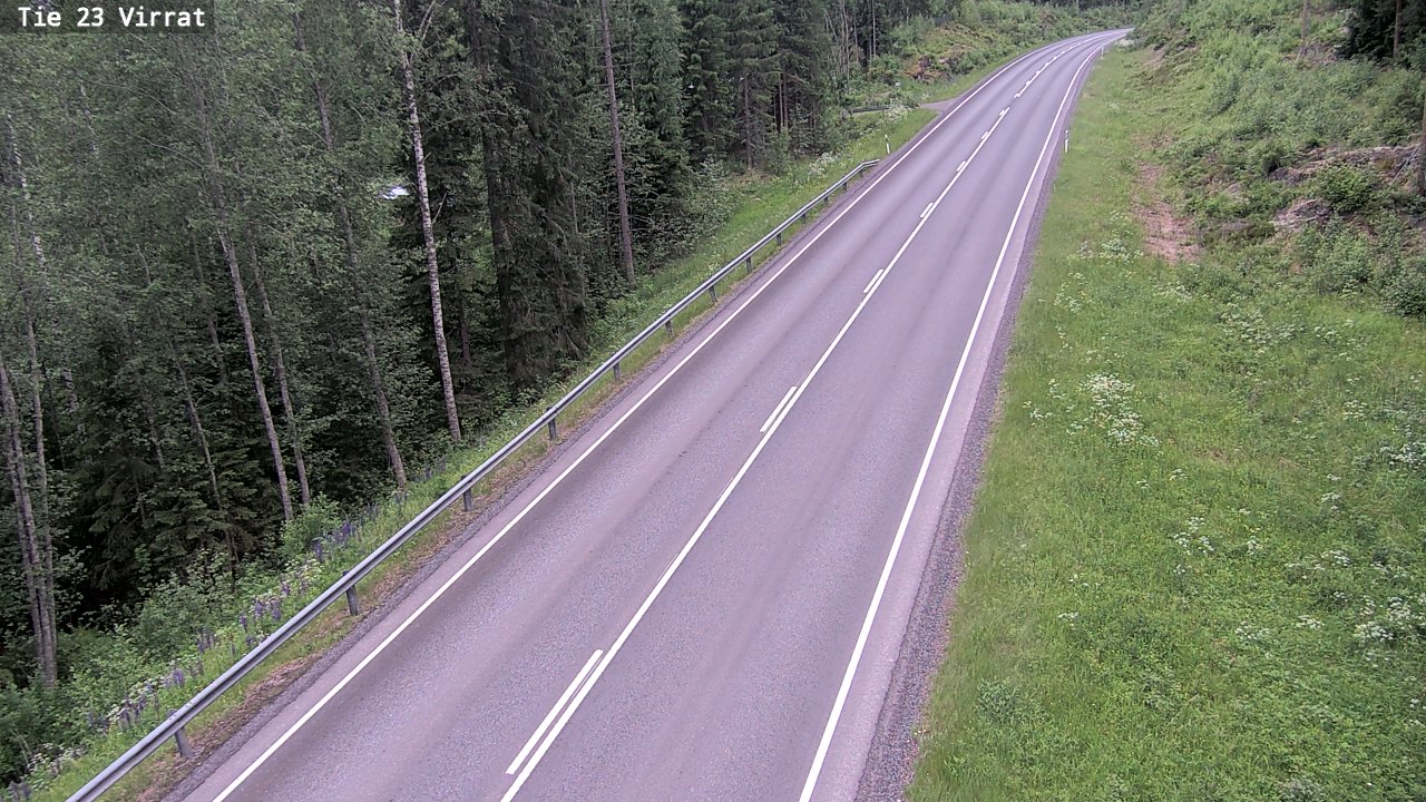 Kelikamerat Kuva Tie 23 Virrat, Virrat, Pirkanmaa