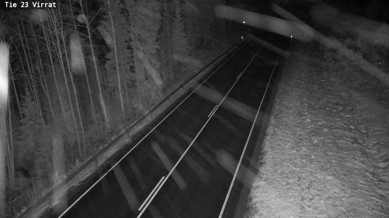 Weather Camera Image Väg 23 Virdois, Virrat, Pirkanmaa