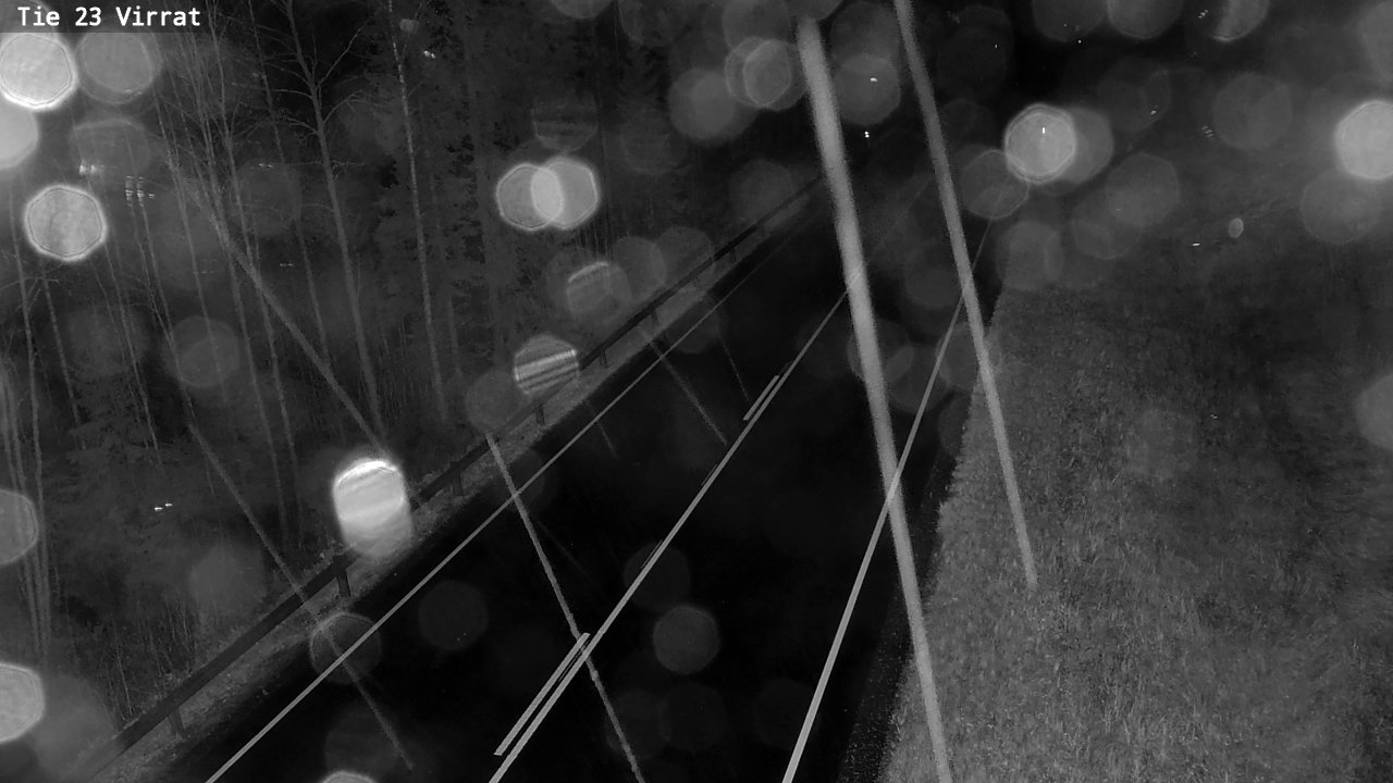 Weather Camera Image Road 23 Virrat, Virrat, Pirkanmaa