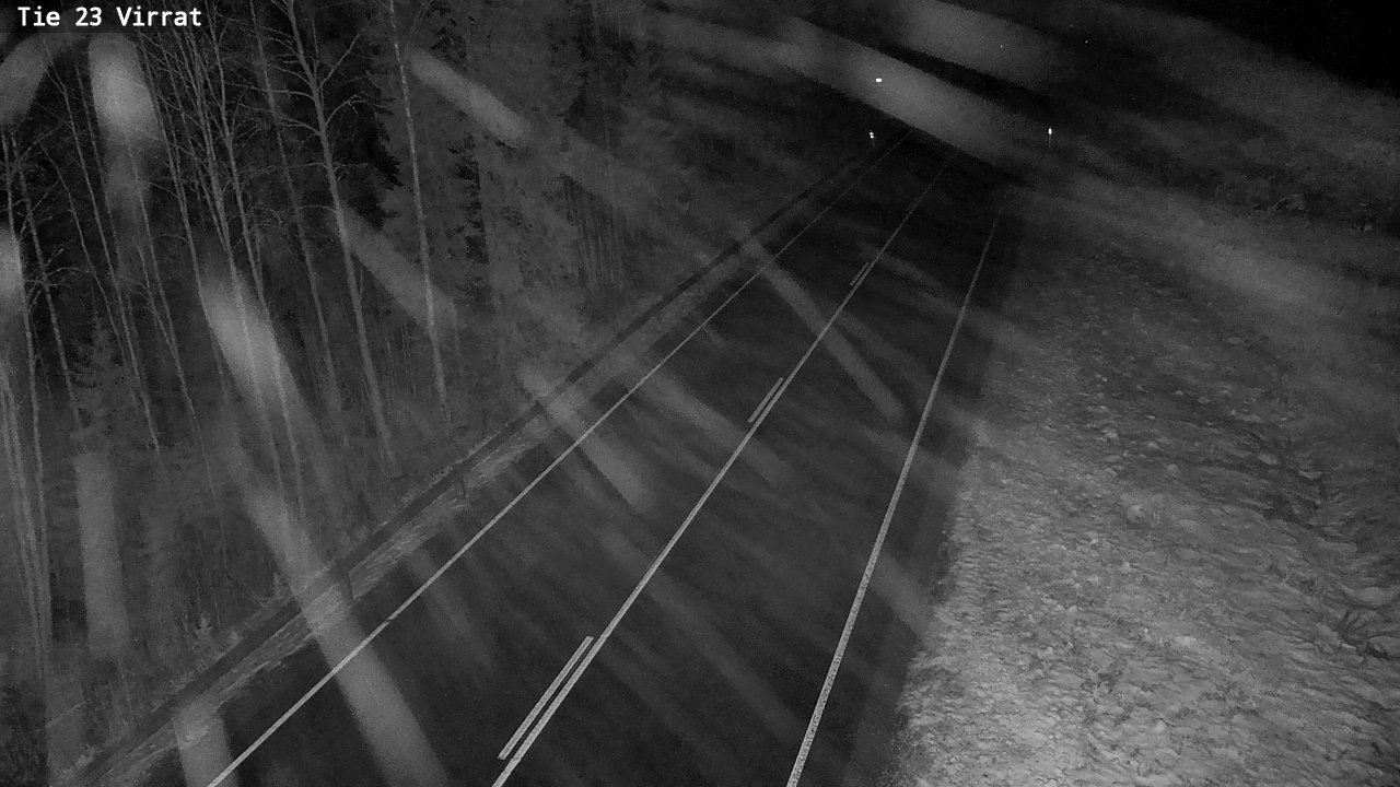 Weather Camera Image Väg 23 Virdois, Virrat, Pirkanmaa