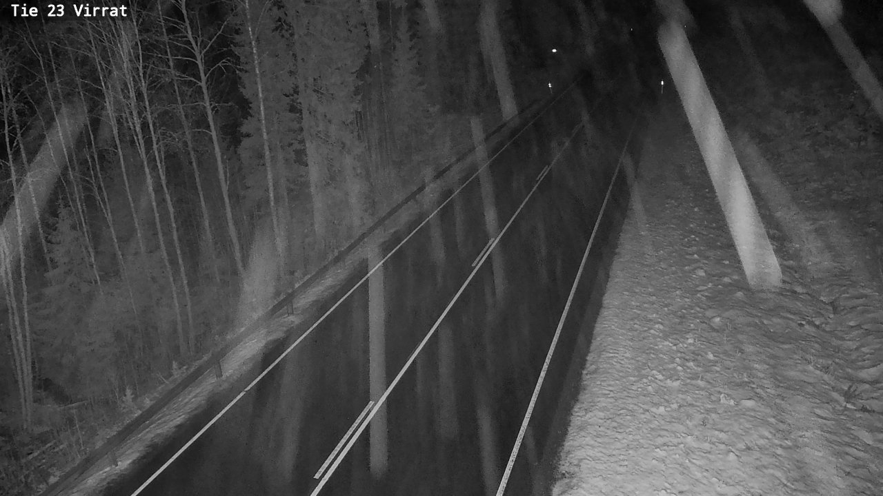 Weather Camera Image Väg 23 Virdois, Virrat, Pirkanmaa