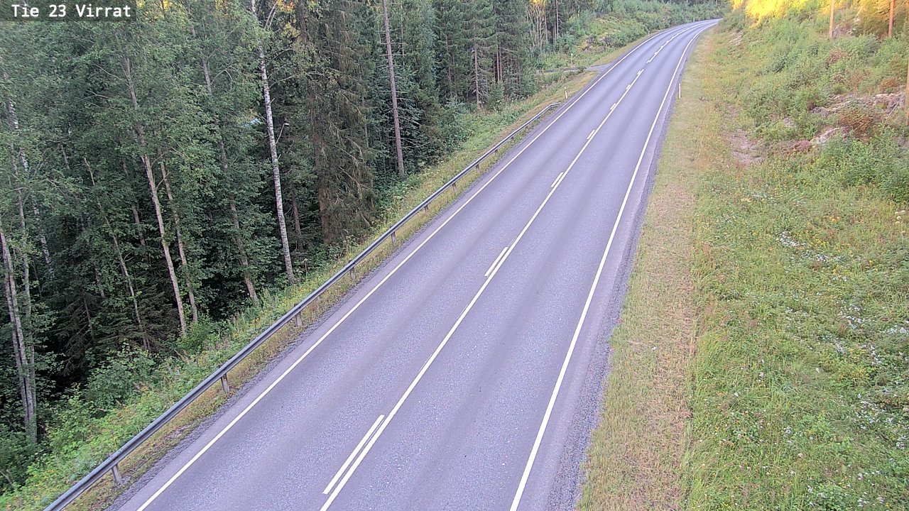 Kelikamerat Kuva Tie 23 Virrat, Virrat, Pirkanmaa