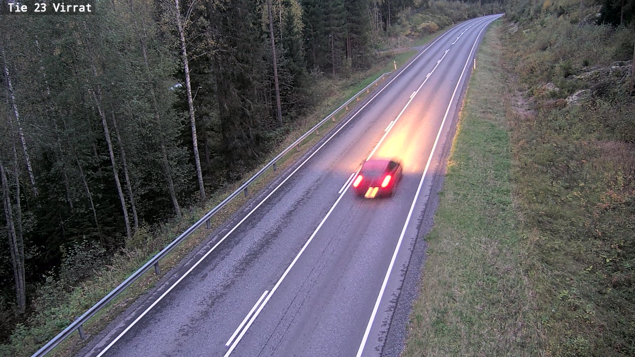 Kelikamerat Kuva Tie 23 Virrat, Virrat, Pirkanmaa