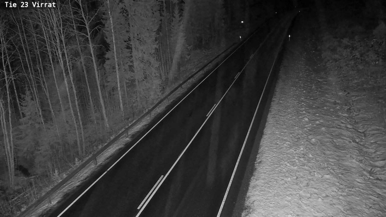 Weather Camera Image Väg 23 Virdois, Virrat, Pirkanmaa