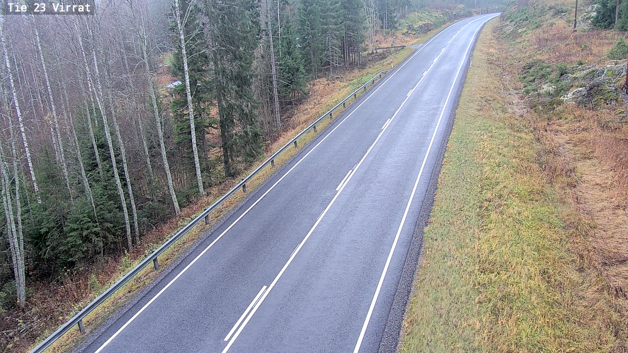 Kelikamerat Kuva Tie 23 Virrat, Virrat, Pirkanmaa