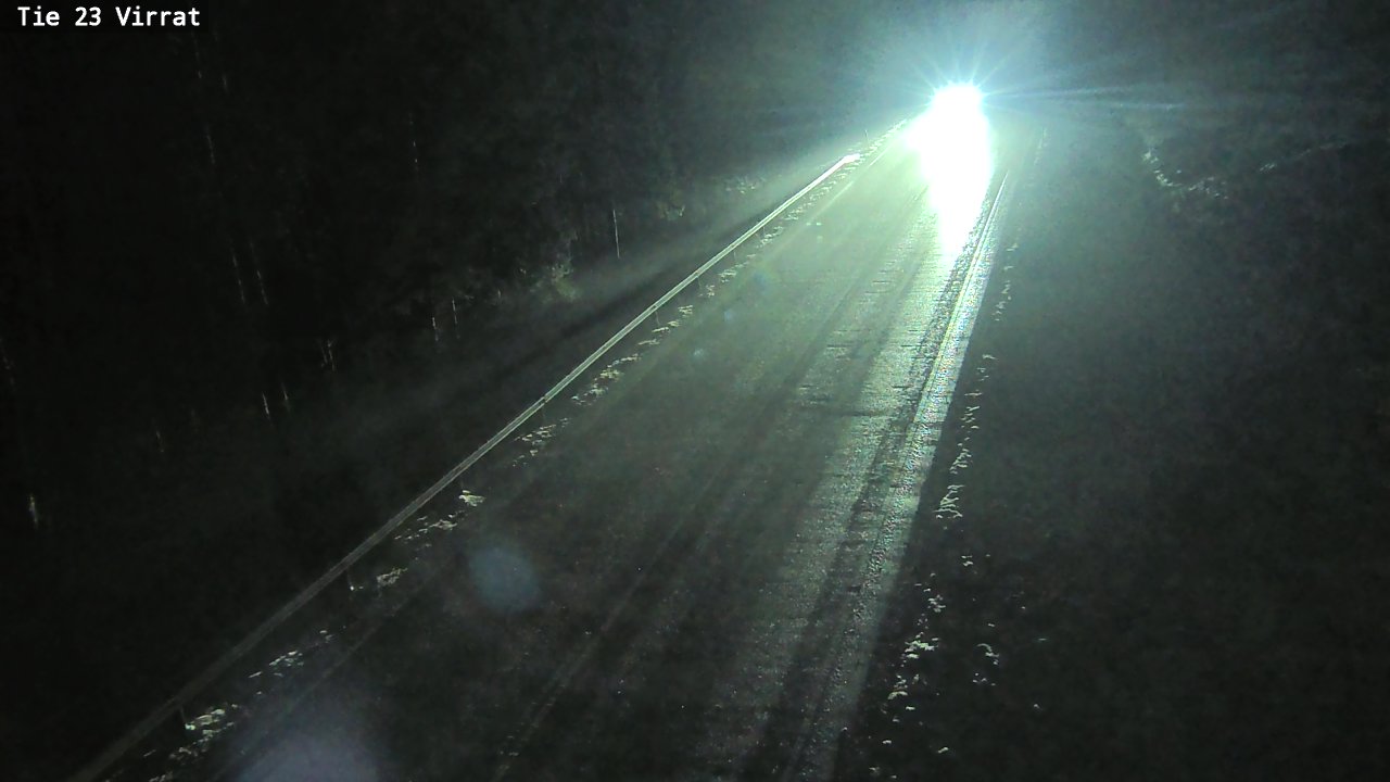 Weather Camera Image Väg 23 Virdois, Virrat, Pirkanmaa