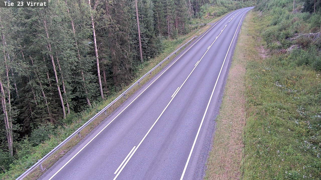Kelikamerat Kuva Tie 23 Virrat, Virrat, Pirkanmaa