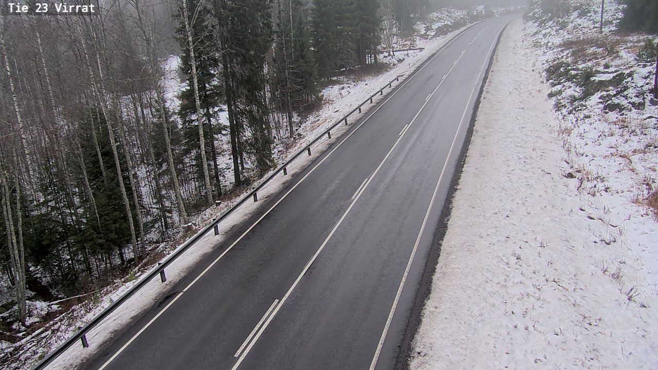 Weather Camera Image Väg 23 Virdois, Virrat, Pirkanmaa