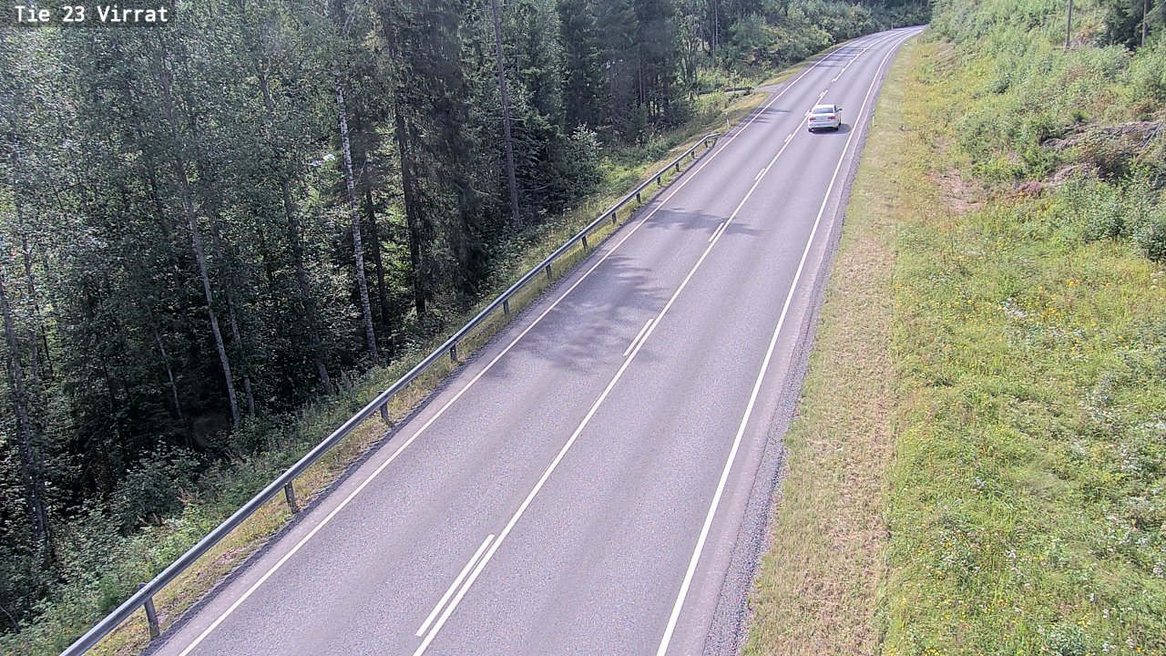 Kelikamerat Kuva Tie 23 Virrat, Virrat, Pirkanmaa