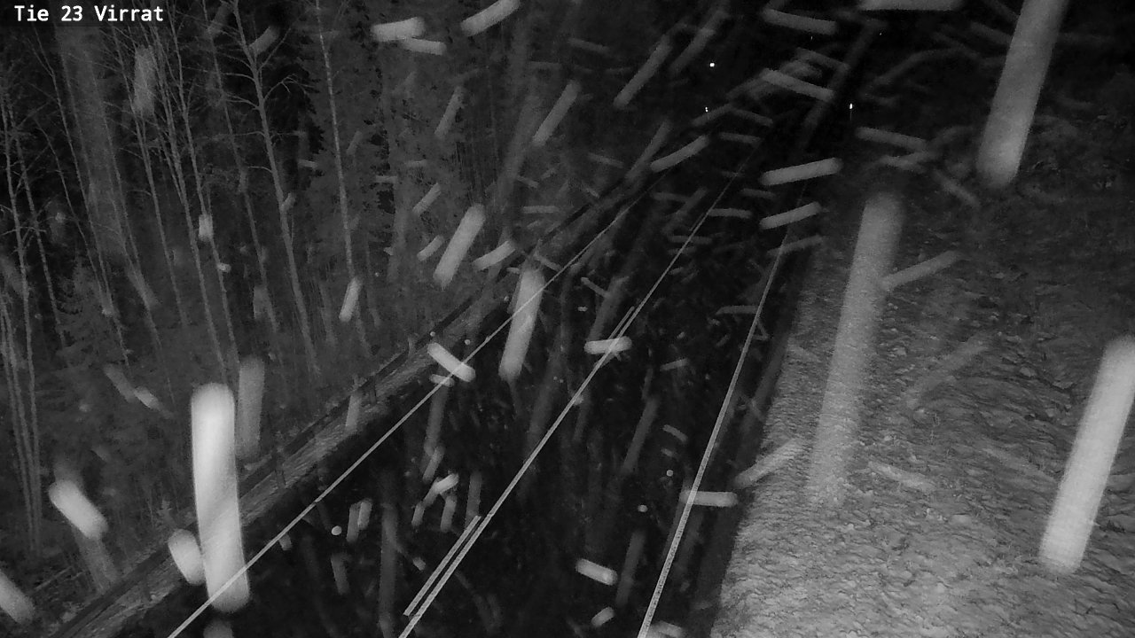 Weather Camera Image Väg 23 Virdois, Virrat, Pirkanmaa