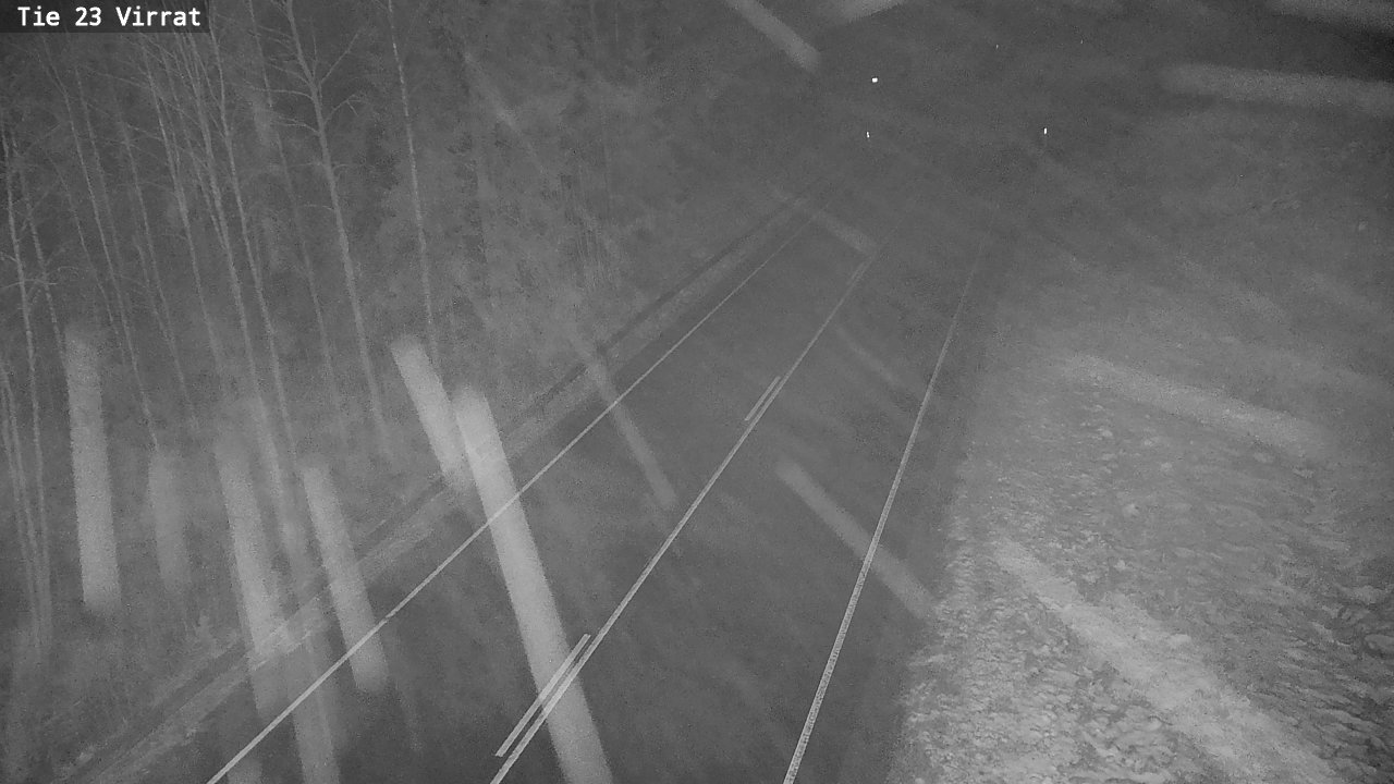 Weather Camera Image Road 23 Virrat, Virrat, Pirkanmaa