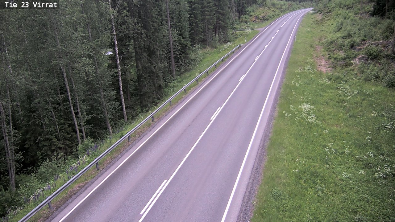 Kelikamerat Kuva Tie 23 Virrat, Virrat, Pirkanmaa