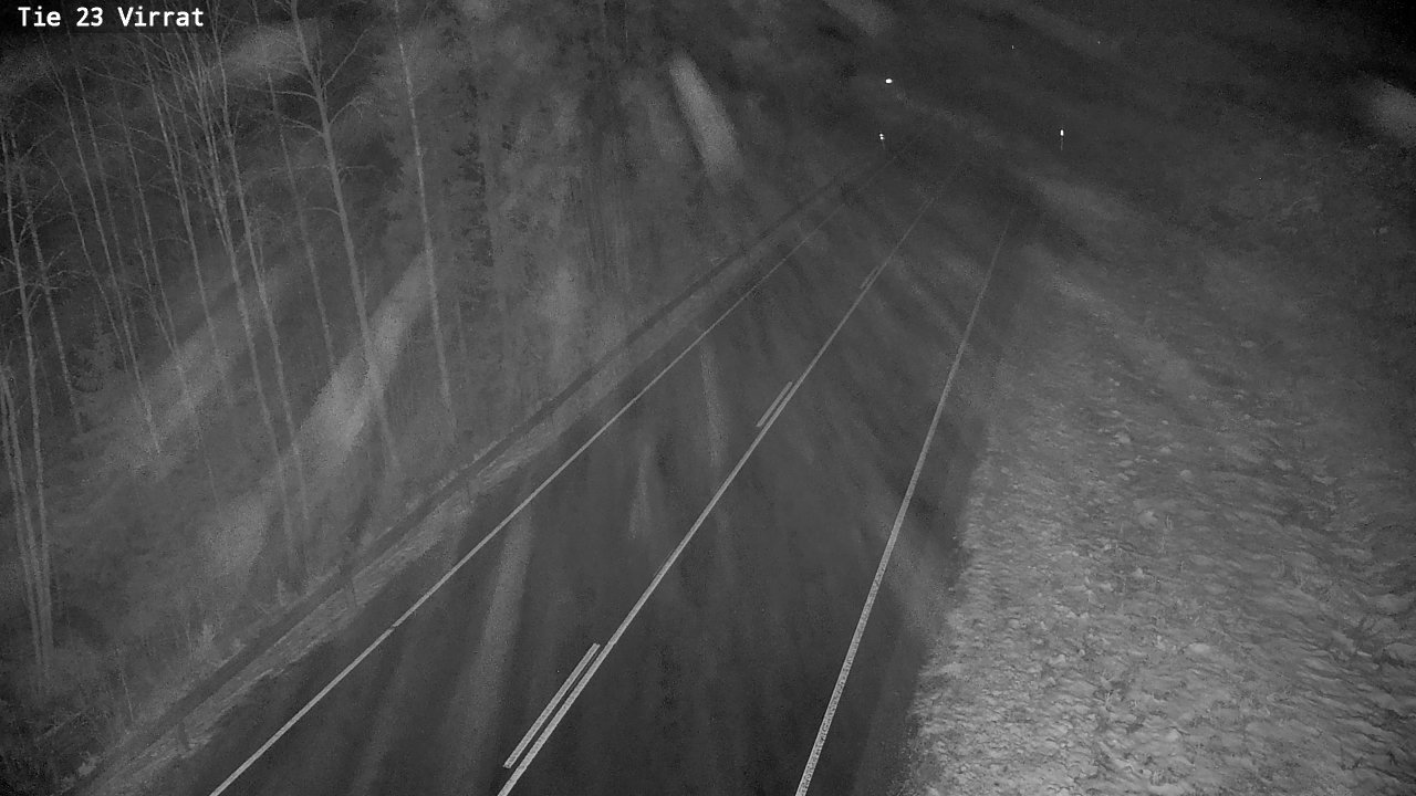 Weather Camera Image Väg 23 Virdois, Virrat, Pirkanmaa