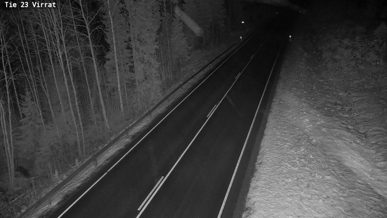 Weather Camera Image Väg 23 Virdois, Virrat, Pirkanmaa