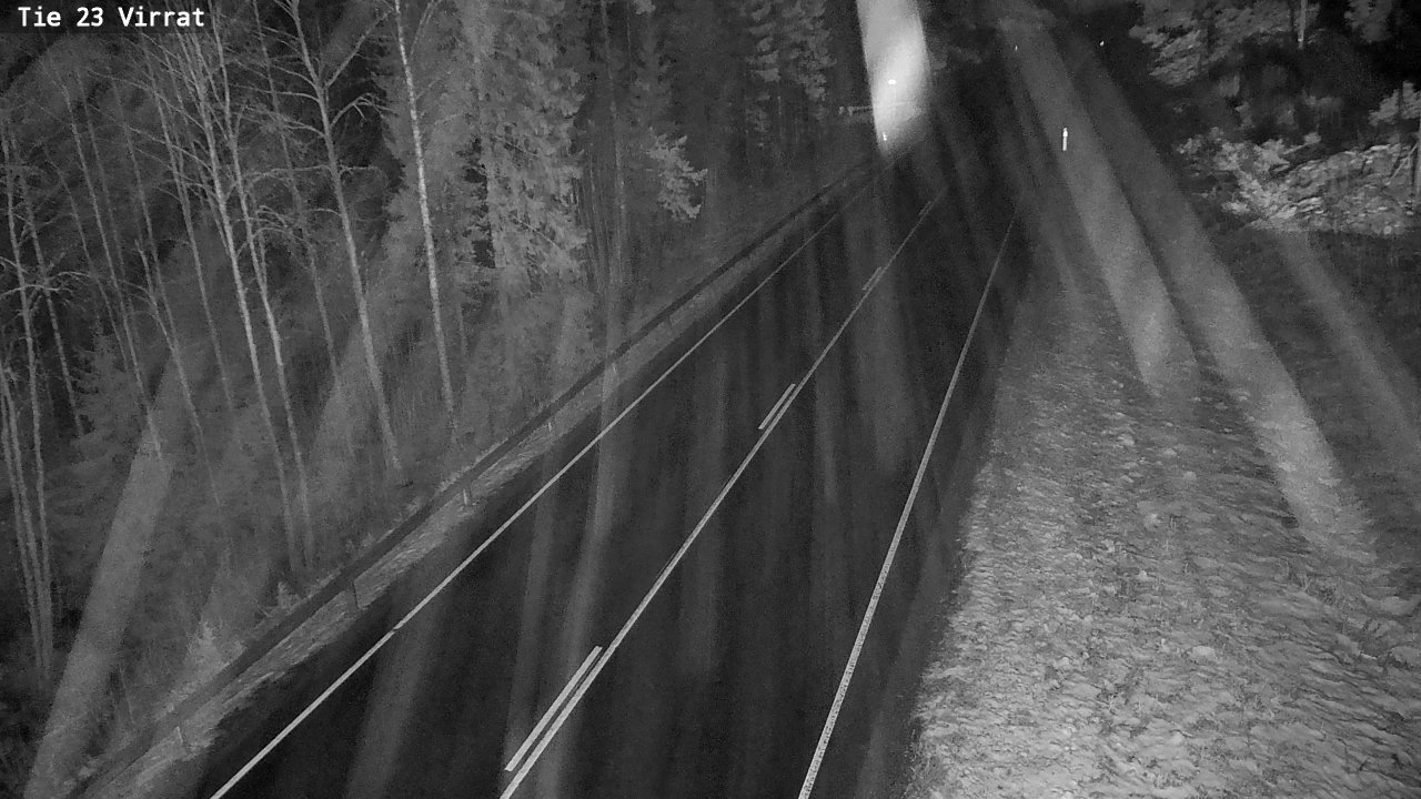 Weather Camera Image Väg 23 Virdois, Virrat, Pirkanmaa