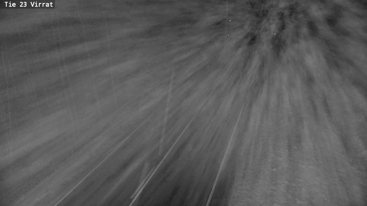 Weather Camera Image Väg 23 Virdois, Virrat, Pirkanmaa