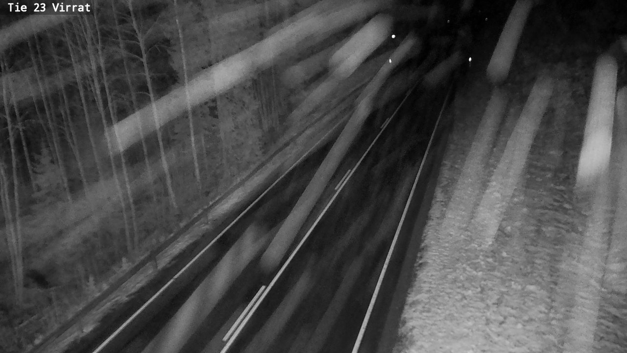 Weather Camera Image Väg 23 Virdois, Virrat, Pirkanmaa