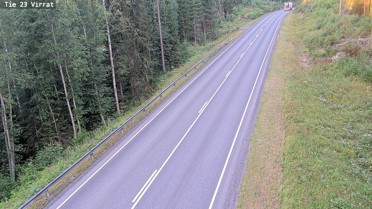 Kelikamerat Kuva Tie 23 Virrat, Virrat, Pirkanmaa
