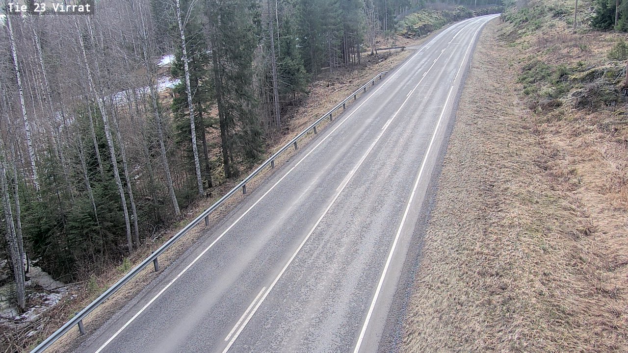 Weather Camera Image Road 23 Virrat, Virrat, Pirkanmaa