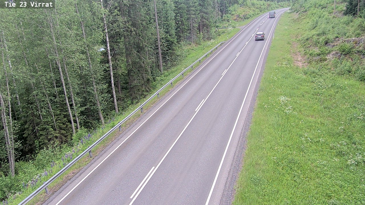 Kelikamerat Kuva Tie 23 Virrat, Virrat, Pirkanmaa