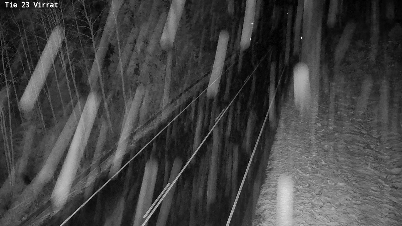 Weather Camera Image Väg 23 Virdois, Virrat, Pirkanmaa