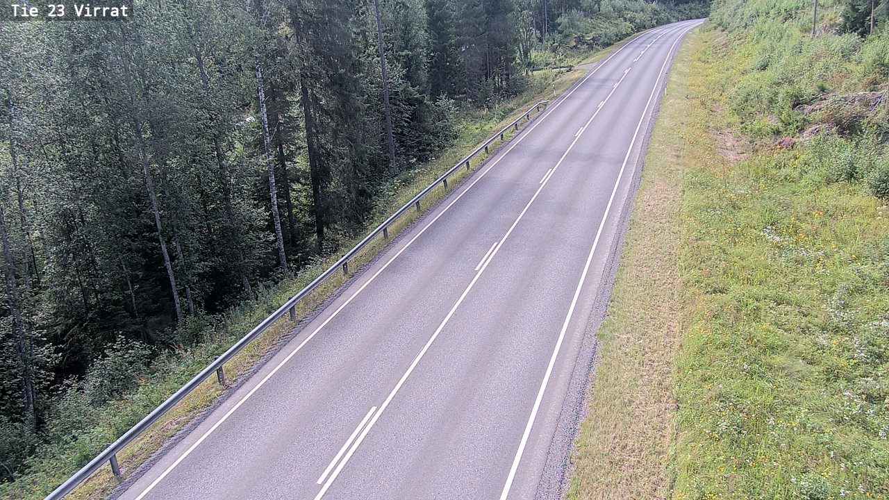 Kelikamerat Kuva Tie 23 Virrat, Virrat, Pirkanmaa