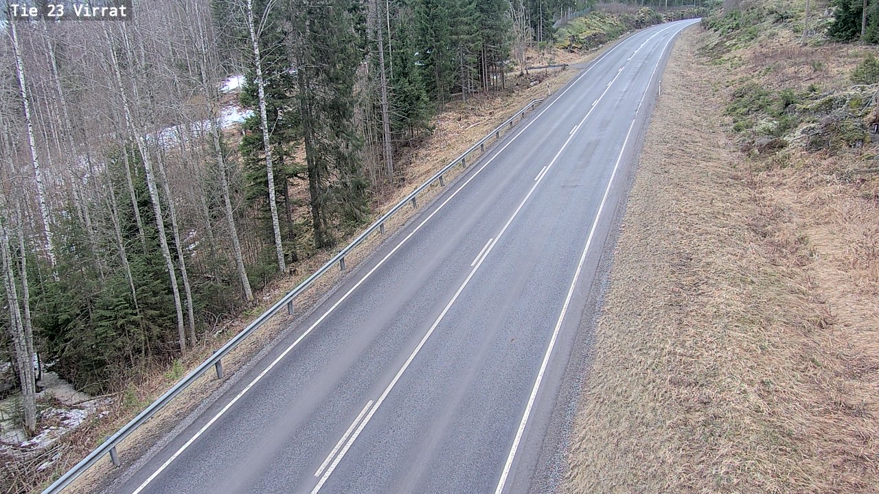 Weather Camera Image Road 23 Virrat, Virrat, Pirkanmaa