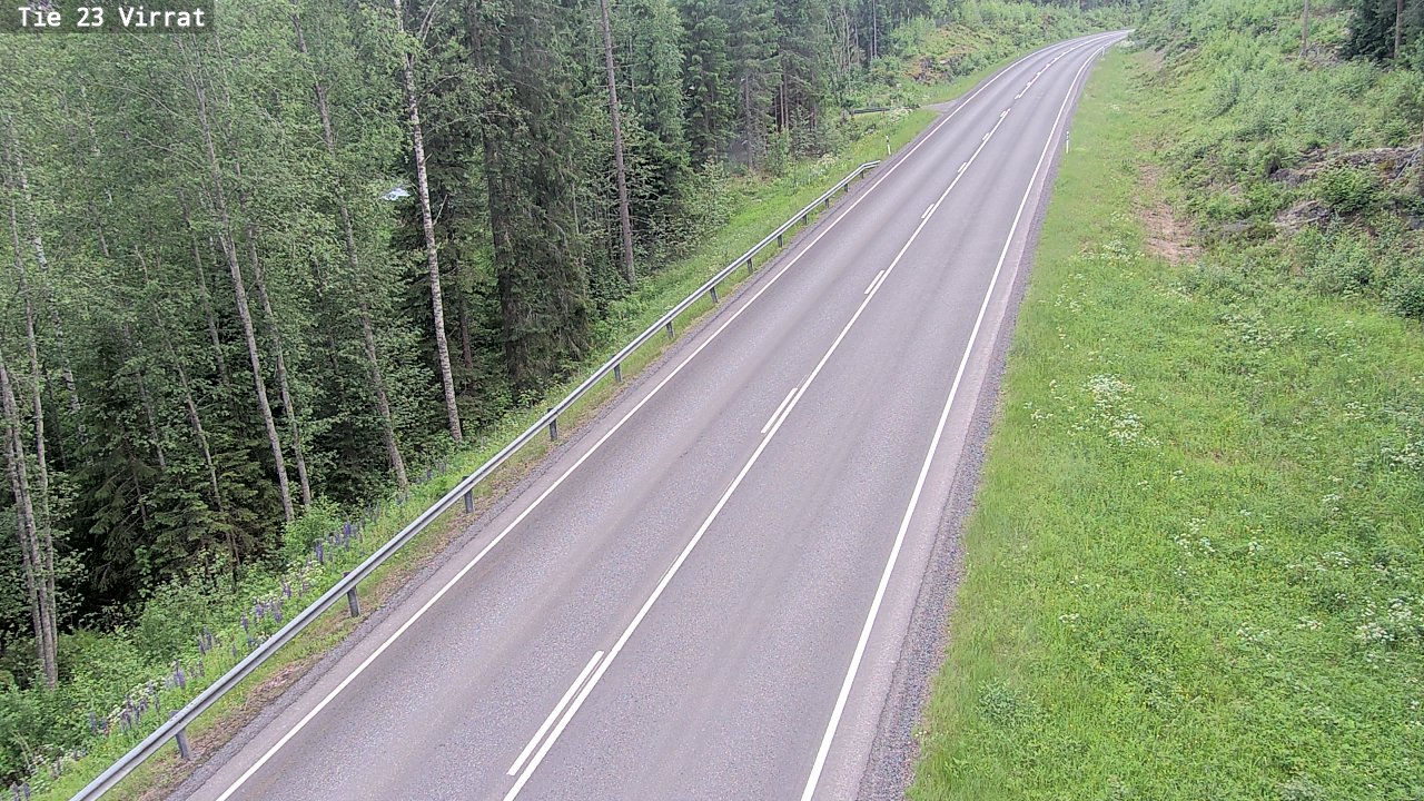 Kelikamerat Kuva Tie 23 Virrat, Virrat, Pirkanmaa