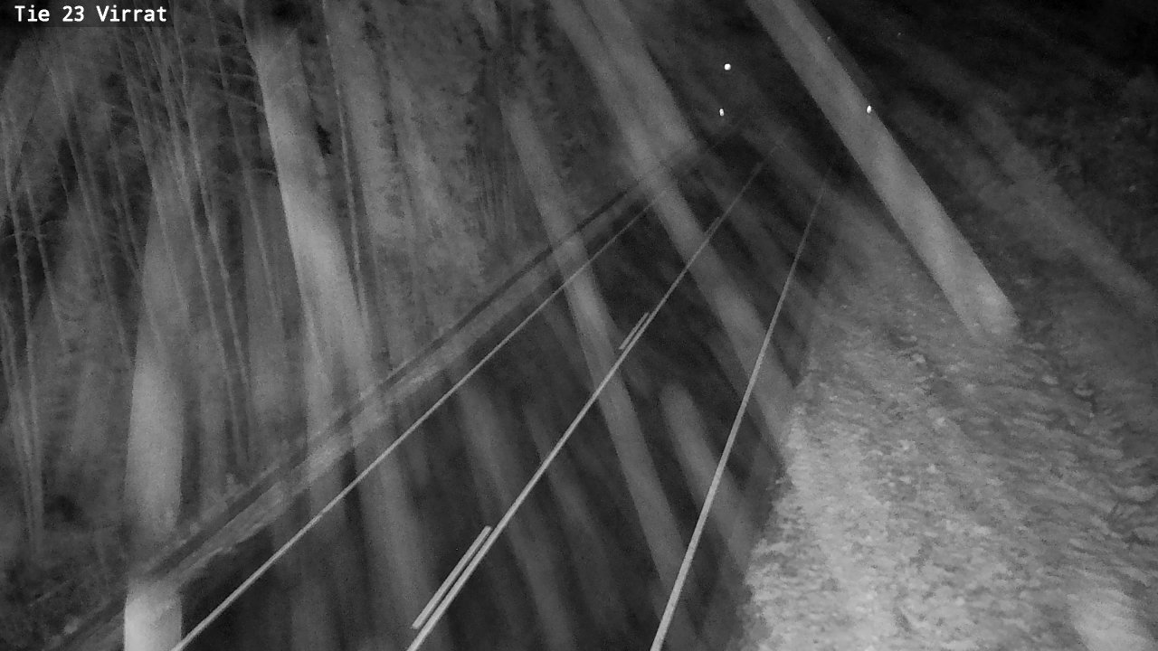 Weather Camera Image Väg 23 Virdois, Virrat, Pirkanmaa
