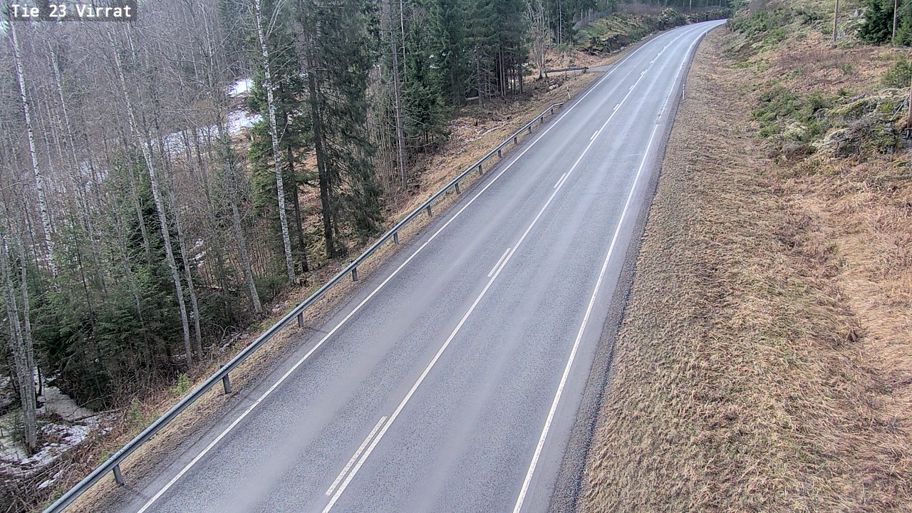 Weather Camera Image Road 23 Virrat, Virrat, Pirkanmaa