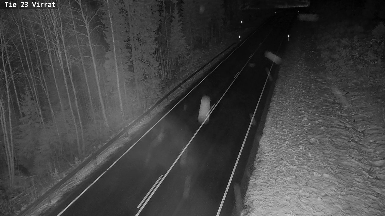 Weather Camera Image Väg 23 Virdois, Virrat, Pirkanmaa