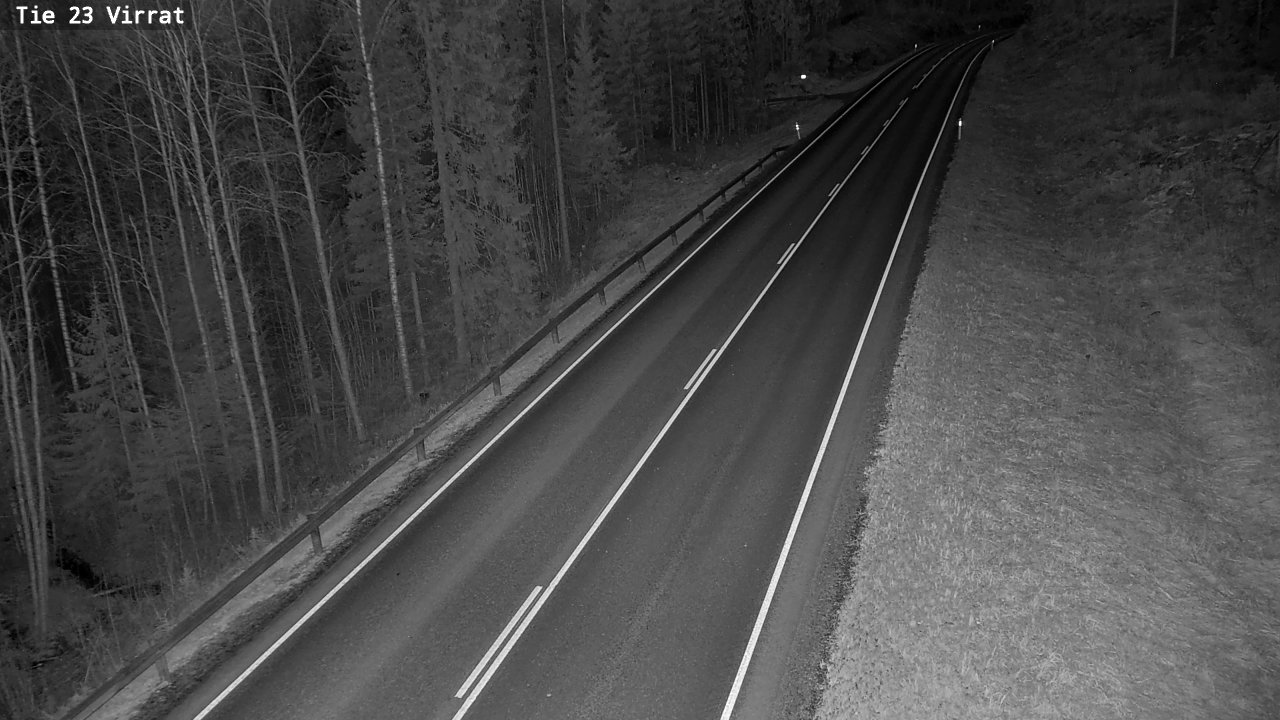 Weather Camera Image Road 23 Virrat, Virrat, Pirkanmaa