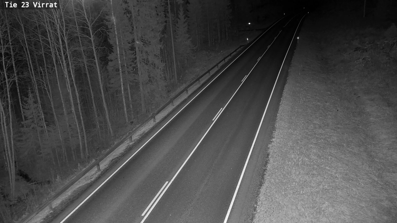 Weather Camera Image Road 23 Virrat, Virrat, Pirkanmaa