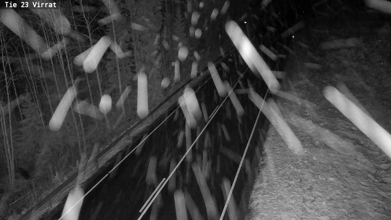 Weather Camera Image Väg 23 Virdois, Virrat, Pirkanmaa
