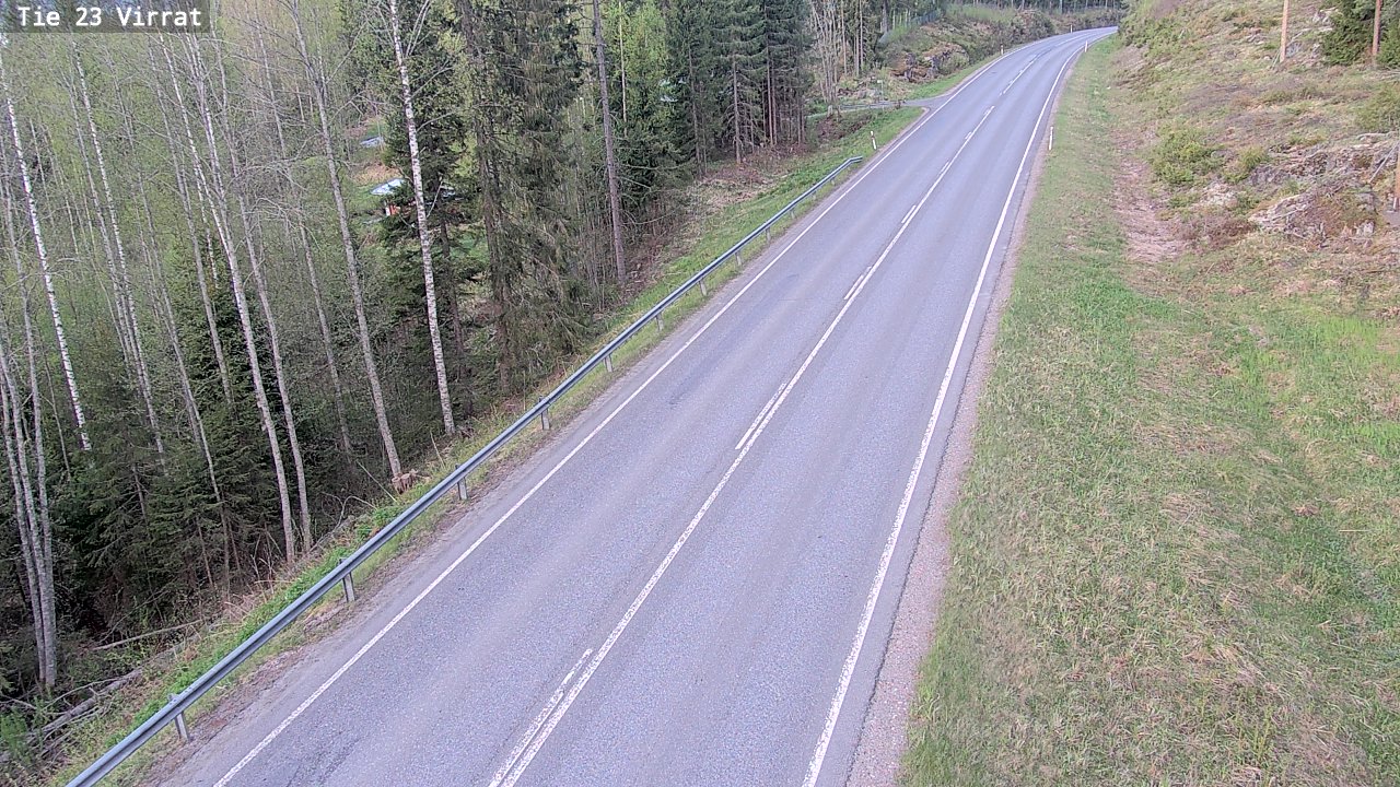 Weather Camera Image Väg 23 Virdois, Virrat, Pirkanmaa