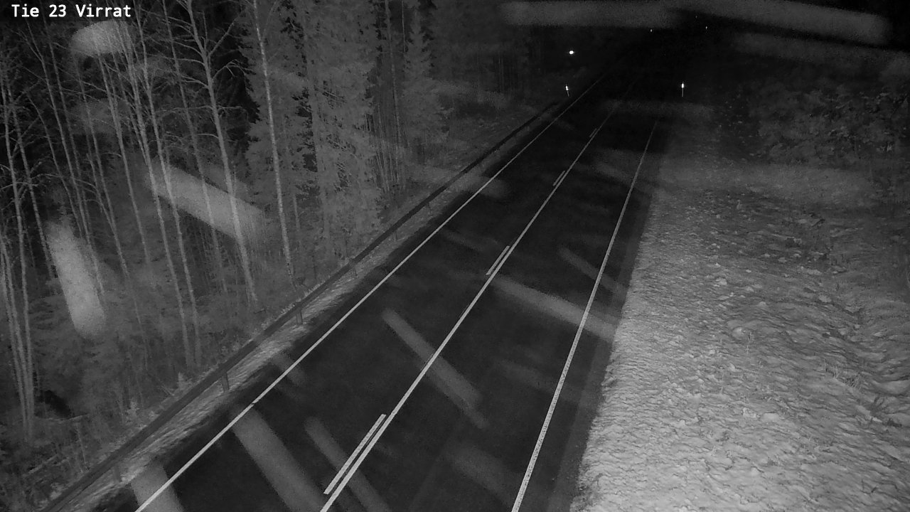 Weather Camera Image Väg 23 Virdois, Virrat, Pirkanmaa