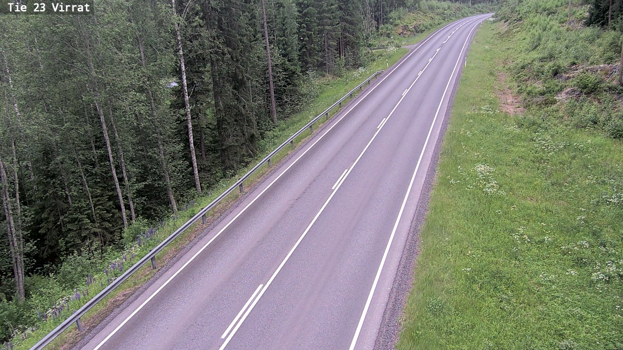 Kelikamerat Kuva Tie 23 Virrat, Virrat, Pirkanmaa