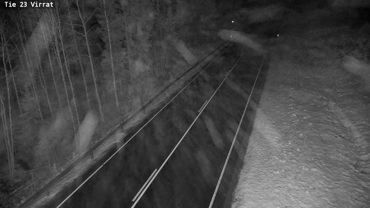 Weather Camera Image Väg 23 Virdois, Virrat, Pirkanmaa
