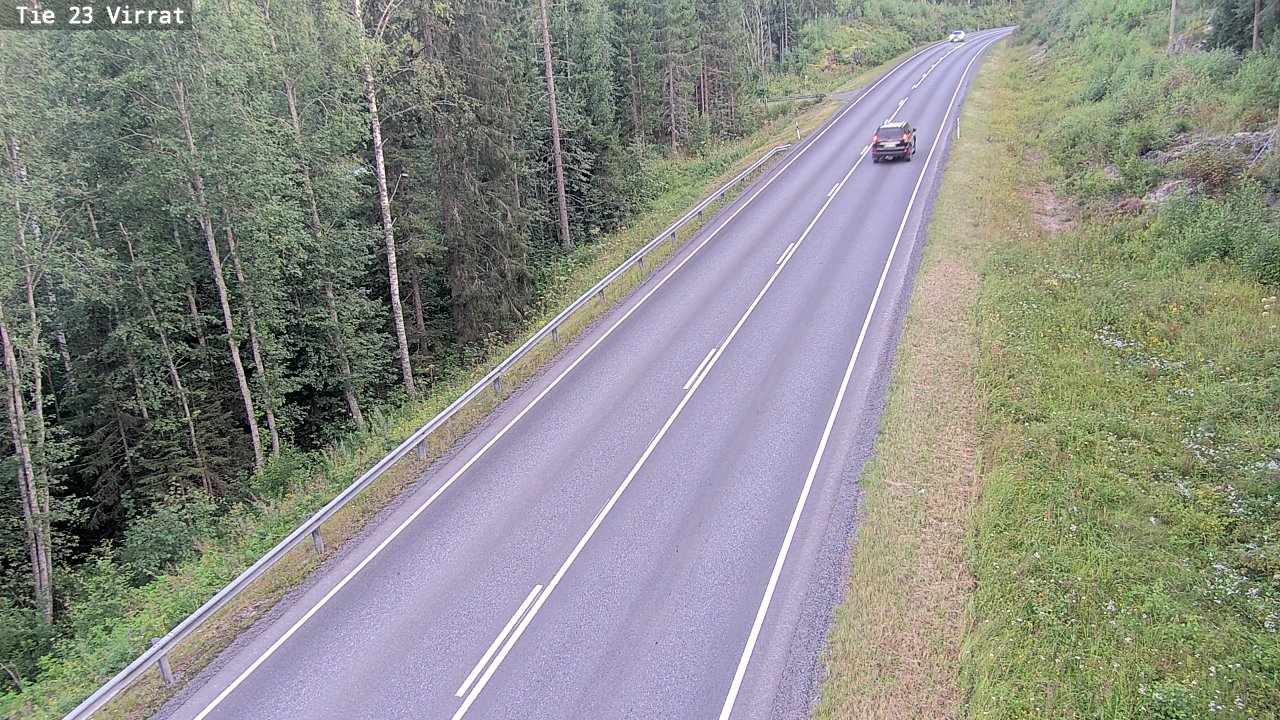 Kelikamerat Kuva Tie 23 Virrat, Virrat, Pirkanmaa