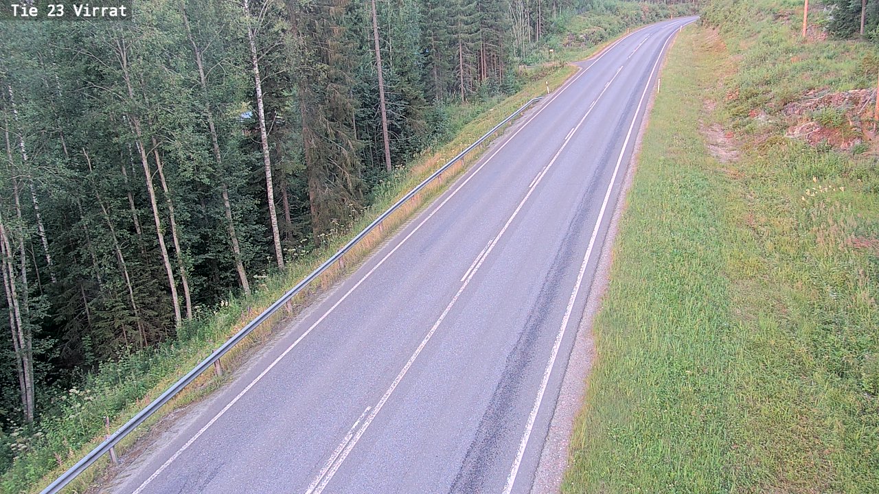 Kelikamerat Kuva Tie 23 Virrat, Virrat, Pirkanmaa