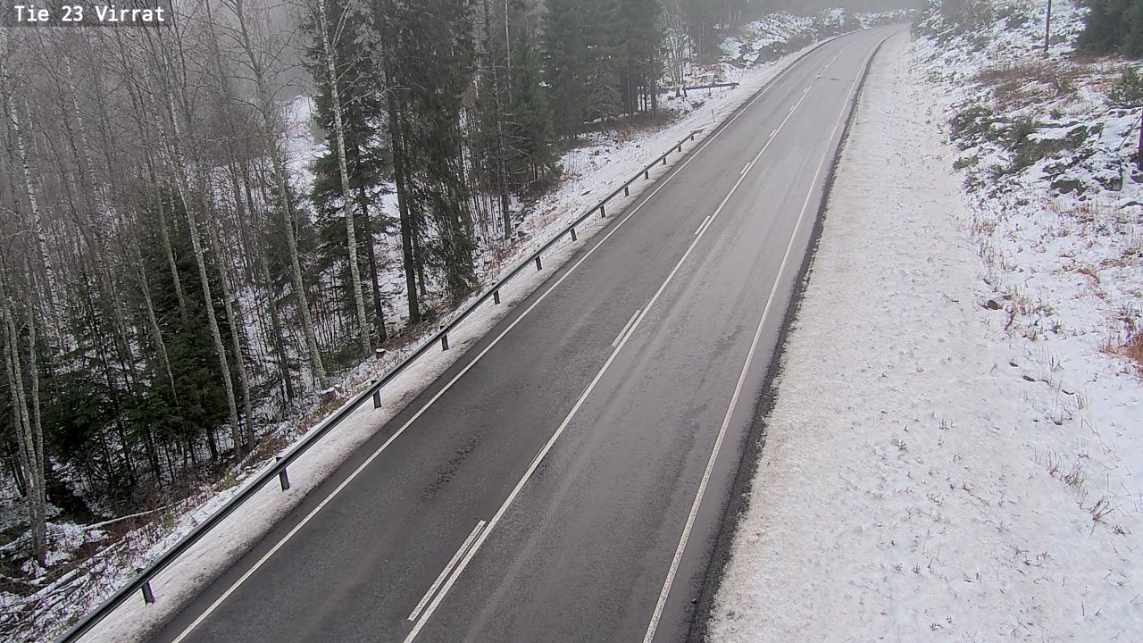 Weather Camera Image Väg 23 Virdois, Virrat, Pirkanmaa