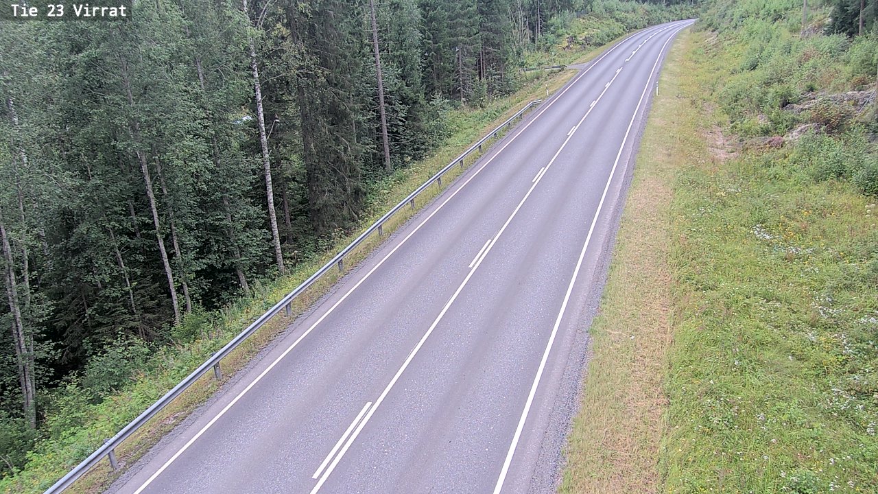 Kelikamerat Kuva Tie 23 Virrat, Virrat, Pirkanmaa