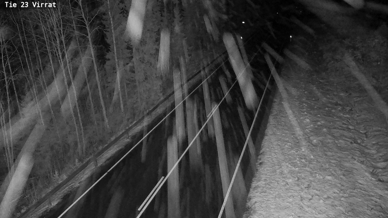 Weather Camera Image Väg 23 Virdois, Virrat, Pirkanmaa