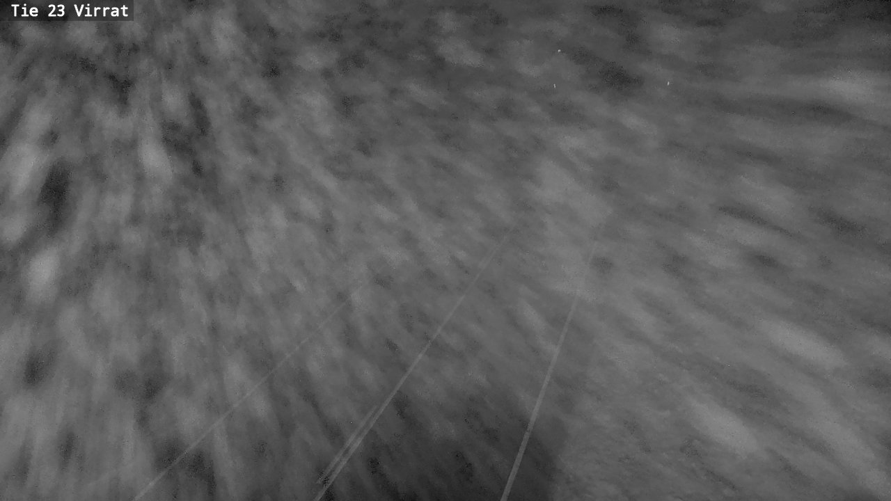 Weather Camera Image Väg 23 Virdois, Virrat, Pirkanmaa