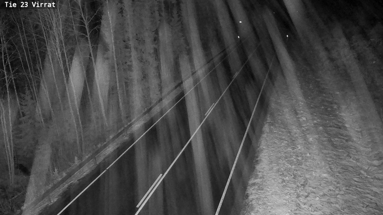 Weather Camera Image Väg 23 Virdois, Virrat, Pirkanmaa