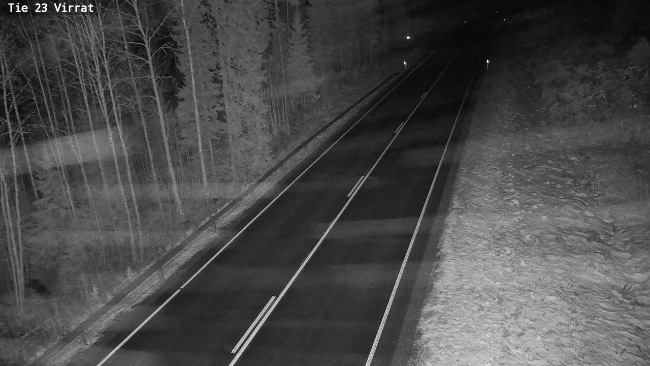 Weather Camera Image Väg 23 Virdois, Virrat, Pirkanmaa
