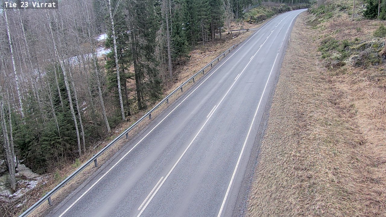 Weather Camera Image Road 23 Virrat, Virrat, Pirkanmaa