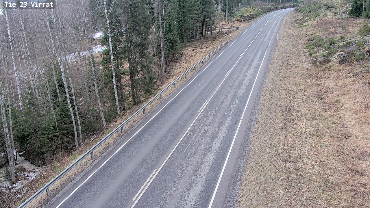 Weather Camera Image Road 23 Virrat, Virrat, Pirkanmaa