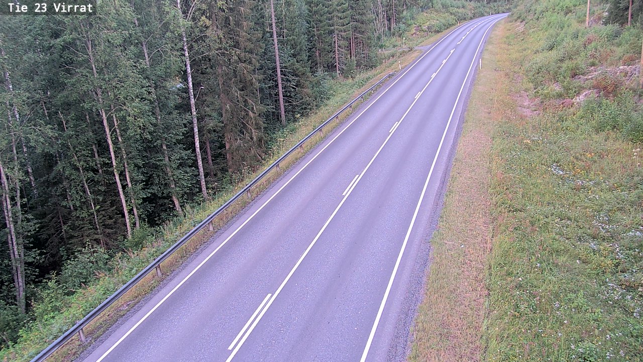 Kelikamerat Kuva Tie 23 Virrat, Virrat, Pirkanmaa